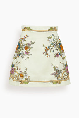 Antoinette Skirt in Cream