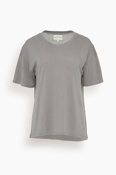 Short Sleeved T-Shirt in Concrete Grey