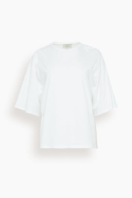 Osis Boxy T-Shirt in White