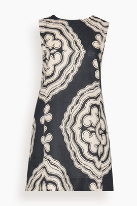 Persinna Shift Dress in Niku Black
