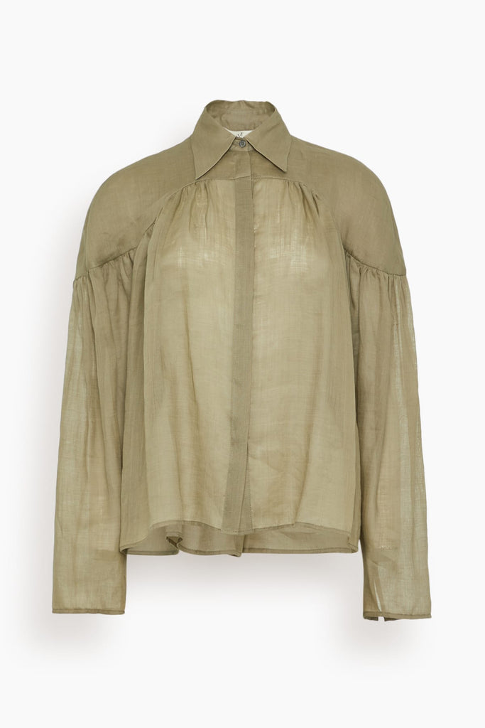 Bite Studios Airy Blouse in Nettle – Hampden Clothing