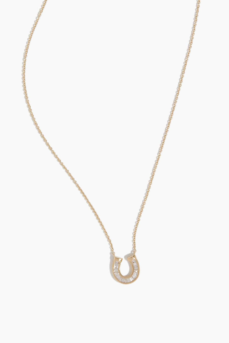 9ct Gold Horseshoe Necklace – PEGASUS JEWELLERY
