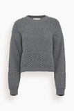Lisa Yang Signe Sweater in Graphite