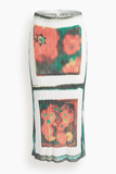Staud Noemi Skirt in Superbloom Scarf