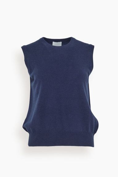 Allude Sweaters RD Sweater 0/1 in Sapphire