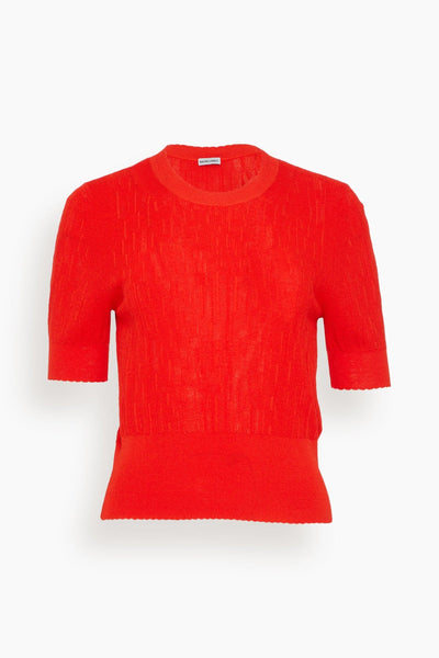 Norte Top in Red