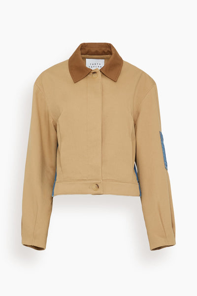 Gabe Jacket in Dark Khaki