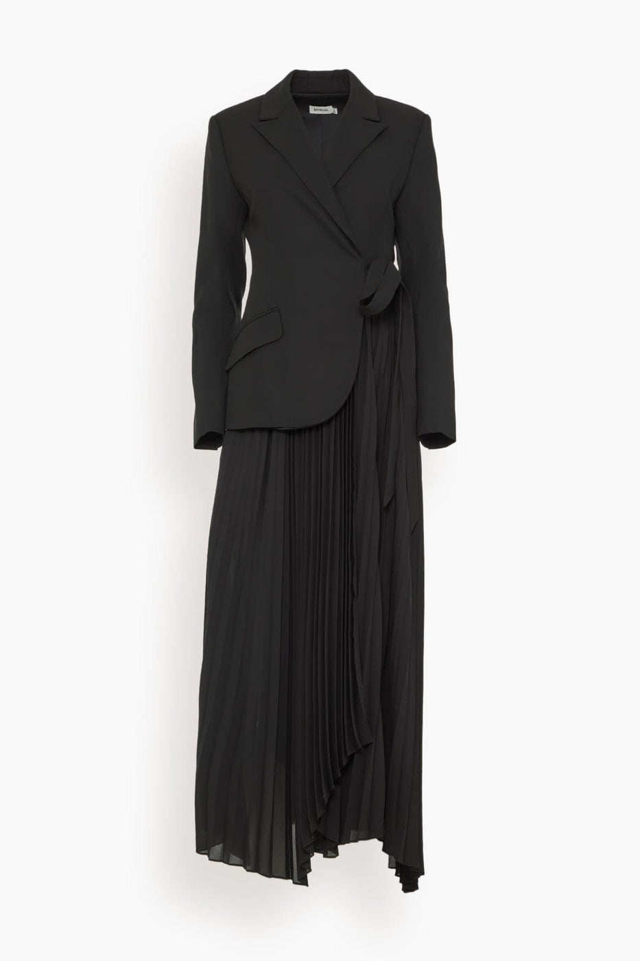 Simkhai Dresses Ambretta Combo Blazer Dress in Black Ambretta Combo Blazer Dress in Black