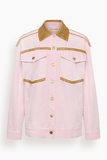 Hellessy Rosy Jacket in Blue Wash