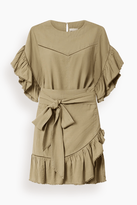 Melicia Dress in Light Bronze