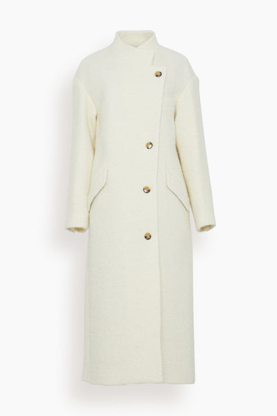 Sabine Coat in Ecru
