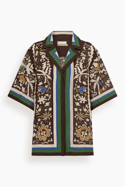 Maroc Relaxed Shirt in Multi