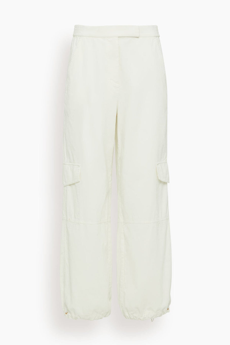 Dorothee Schumacher Pants Twisted Structure Pant in Camellia White Twisted Structure Pant in Camellia White