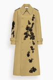Hellessy Vaughn Trench in Beige