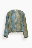Dries Van Noten Capo Shirt in Stone