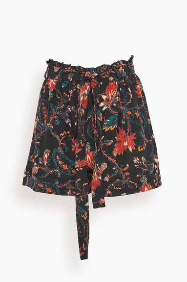 Ulla Johnson Shorts Leica Shorts in Obsidian