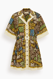 Alemais Minnie Mini Dress in Multi