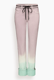 Hellessy Isa Jeans in Pastal Gradient Wash