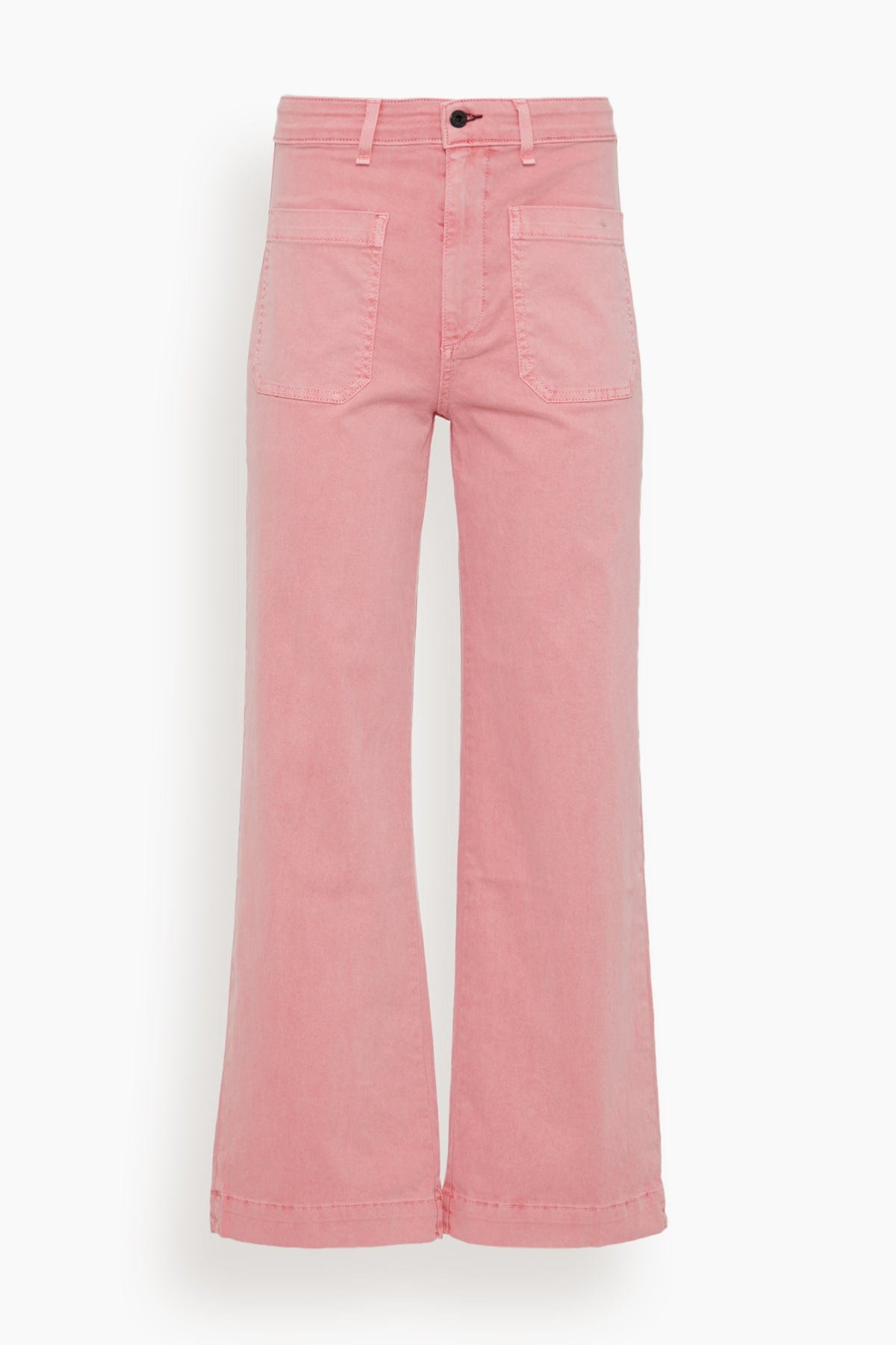 Askk NY Sailor Twill Pant in Washed Pink