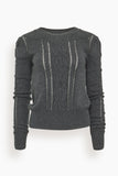 Etoile Isabel Marant Kelia Sweater in Anthracite