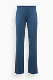 Kiki De Montparnasse Liquid Contour Pant in French Navy