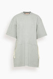 Plan C Dress in Granite Grey Melange