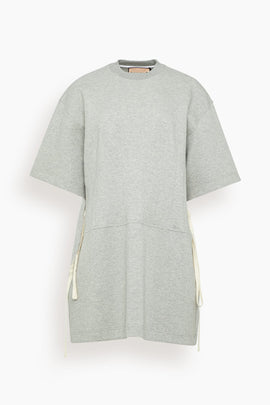 Dress in Granite Grey Melange