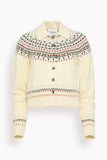 Isabel Marant Zoe Cardigan in Ecru