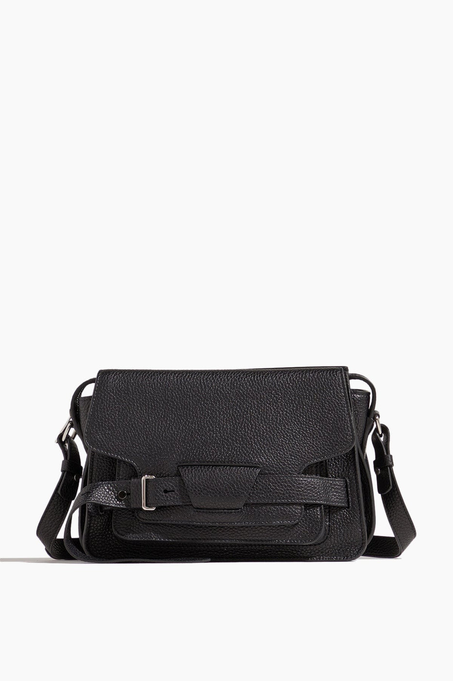 Proenza Schouler Handbags Cross Body Bags Beacon Saddle Bag in Black