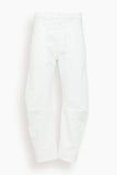Nili Lotan Shon Pant in White
