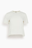 Arlo Mott Willow Short Sleeve Tee in Chalk