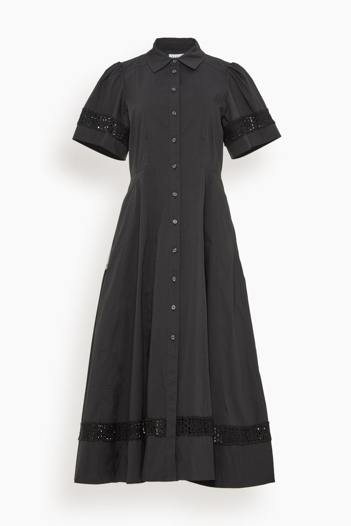 Tanya Taylor Dresses Carlton Dress in Black (TS) Tanya Taylor Carlton Dress in Black