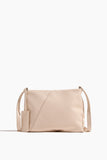 MM6 Maison Margiela Folded Shoulder Bag in Tapioca