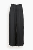 Raquel Allegra Pants Trapeze Pant in Black