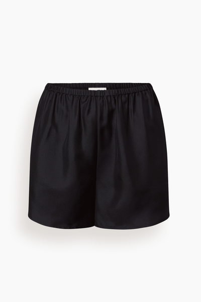 Cabo Elastic Waist Short in Black