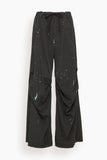 MM6 Maison Margiela Pants Painter Trouser in Washed Black Painter Trouser in Washed Black