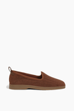 Brave Pudding Riviera Lights Knit Shoe in Cocoa