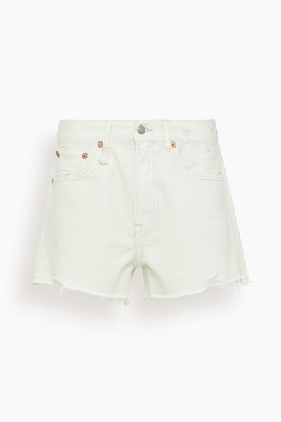 X-BF Short in Cement White