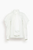 Poplin Shirt in Off White
