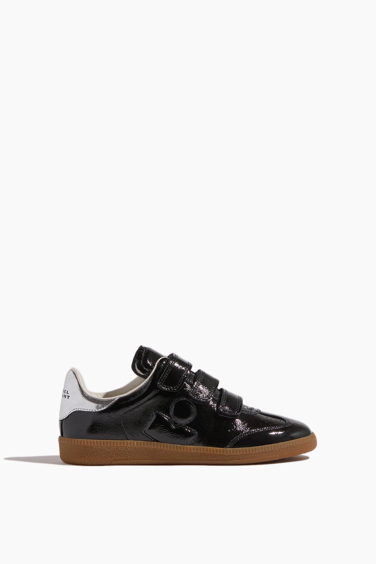 Isabel Marant Beth Sneaker in Black/Silver