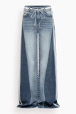 Hellessy Tay Jeans in Medium/Dark Stone Wash