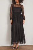Ulla Johnson Josephine Gown in Noir