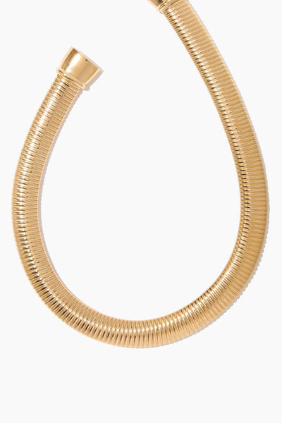 Gaia Necklace in Yellow Gold