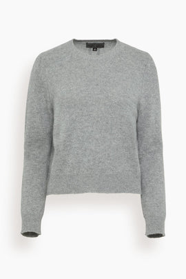 Venus Sweater in Pebble Grey Heather