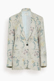 Forte Forte Peonia My Love Hopsack Jacket in Glicine
