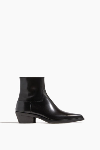 Bronco Ankle Boots in Black