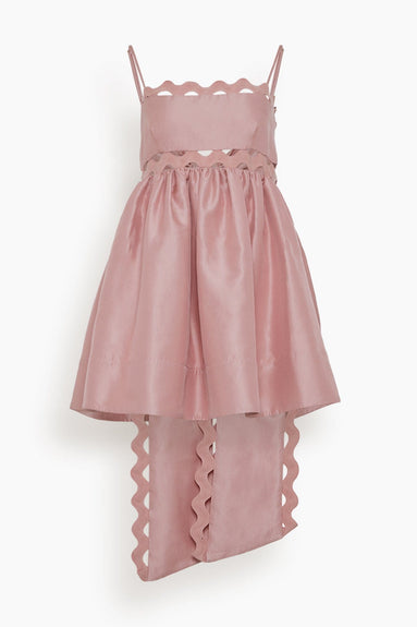 Clea Dresses Kalina Mini Dress in Cloud Pink