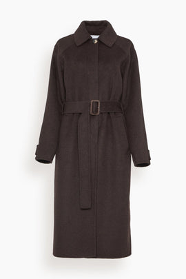 Juliette Coat in Hickory