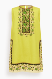 Alemais Bridgette Mini Dress in Citrus