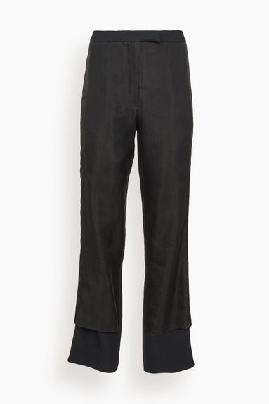 Proenza Schouler Pants Teddy Pant in Black Proenza Schouler Teddy Pant in Black